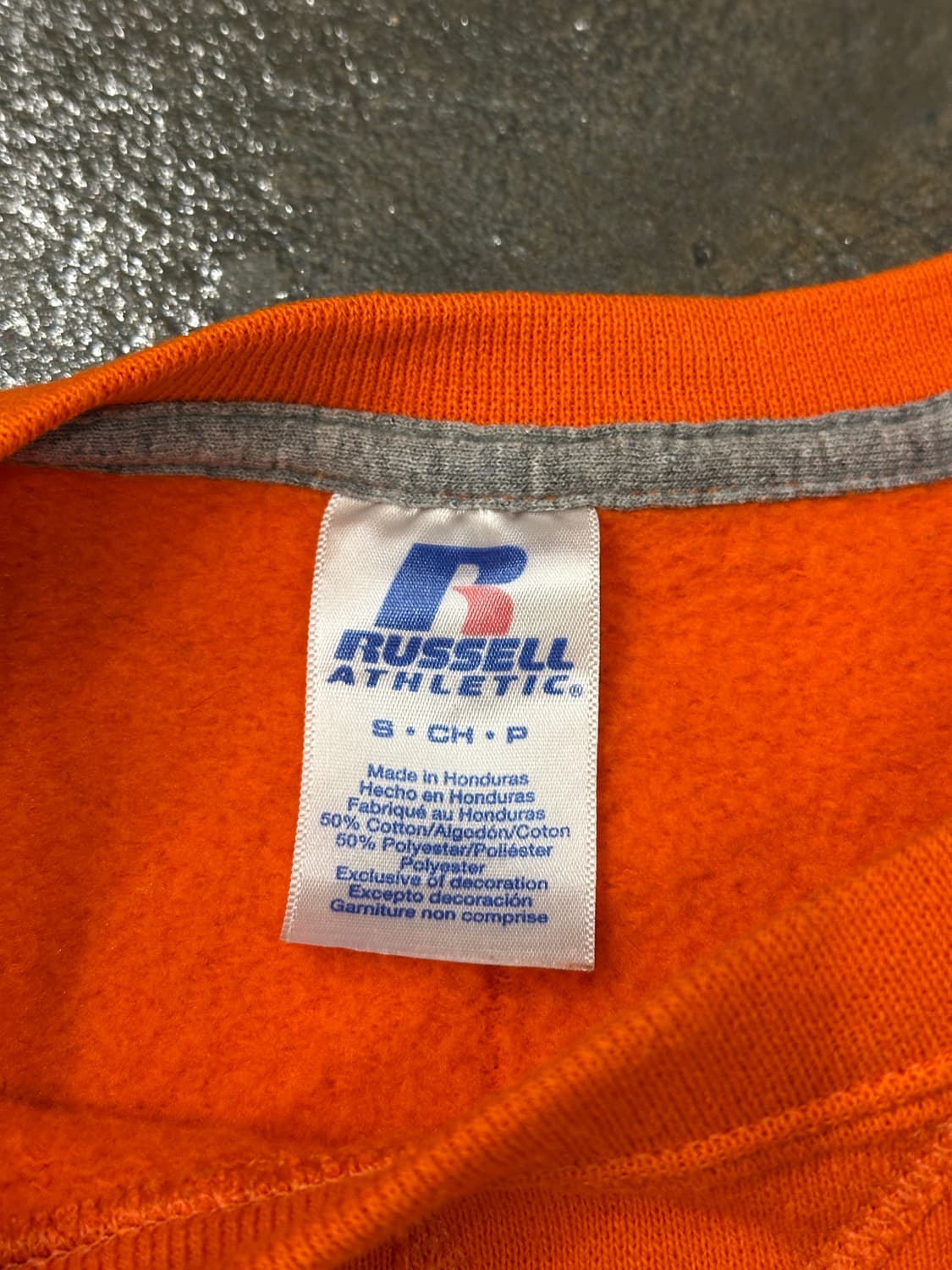 러셀 애슬레틱 앤더슨 유니버시티 맨투맨 스웻 S 상품이미지4