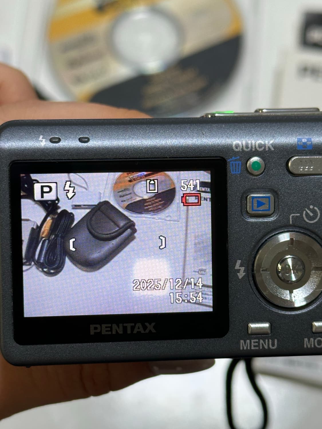 펜탁스 옵티오 S5n pentax optio s5n 판매합니다 상품이미지3