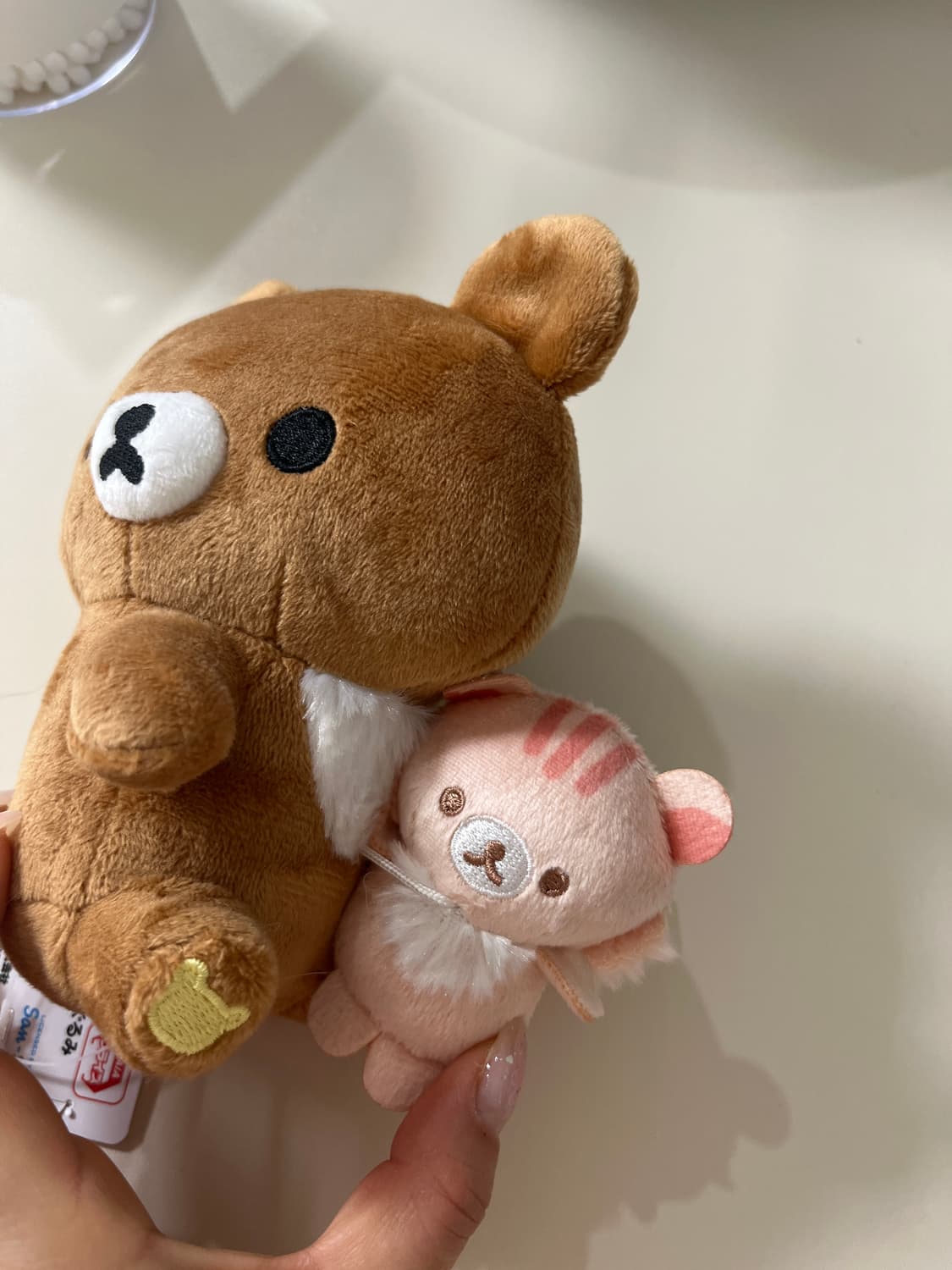 코구마 덜덜이 인형 상품이미지2