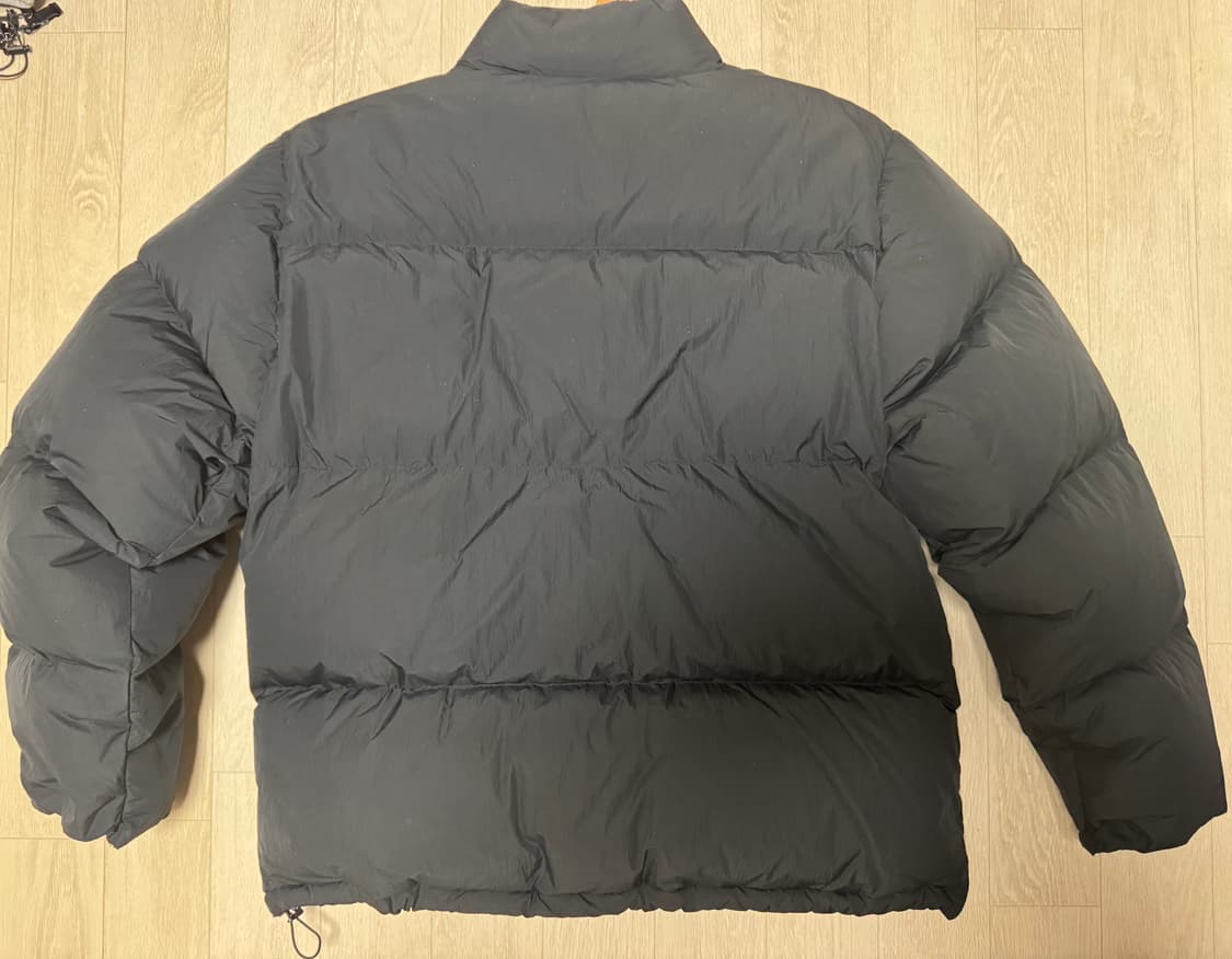 스투시다운 퍼퍼 나일론 블랙 (XL) 상품이미지3