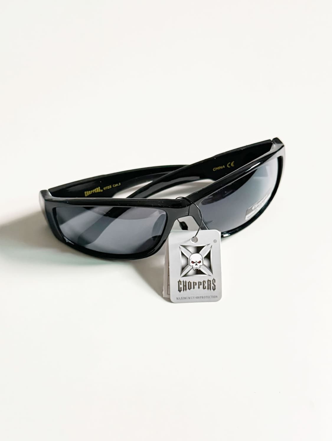 CHOPPERS 랩어라운드 스포티 바이커 빈티지 선글라스 상품이미지2