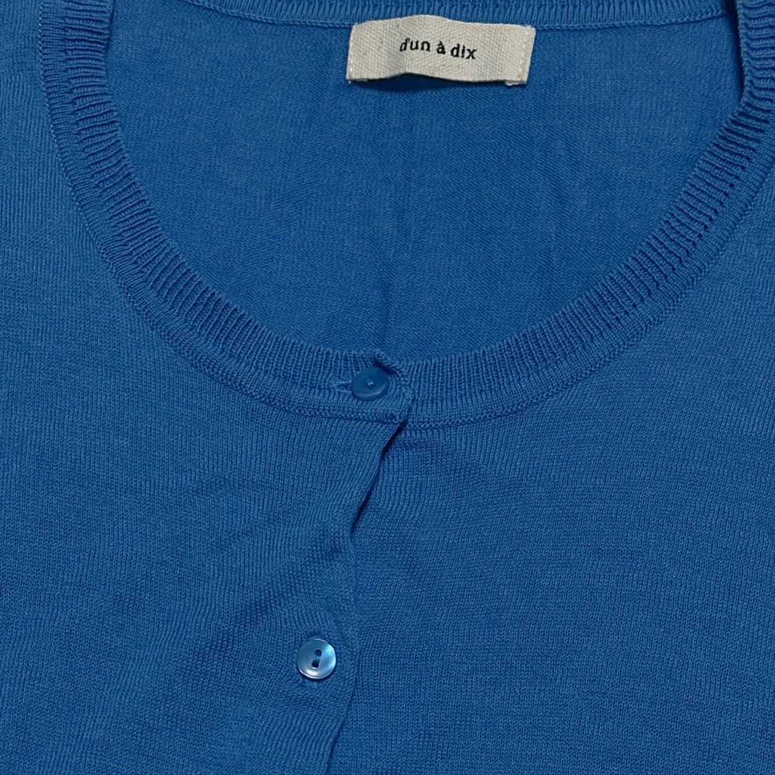 Blue summer slim cardigan 상품이미지3