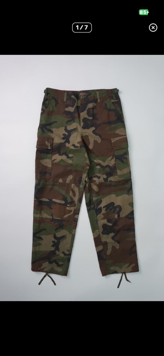 트루스펙 빈티지 카모팬츠 상품이미지1