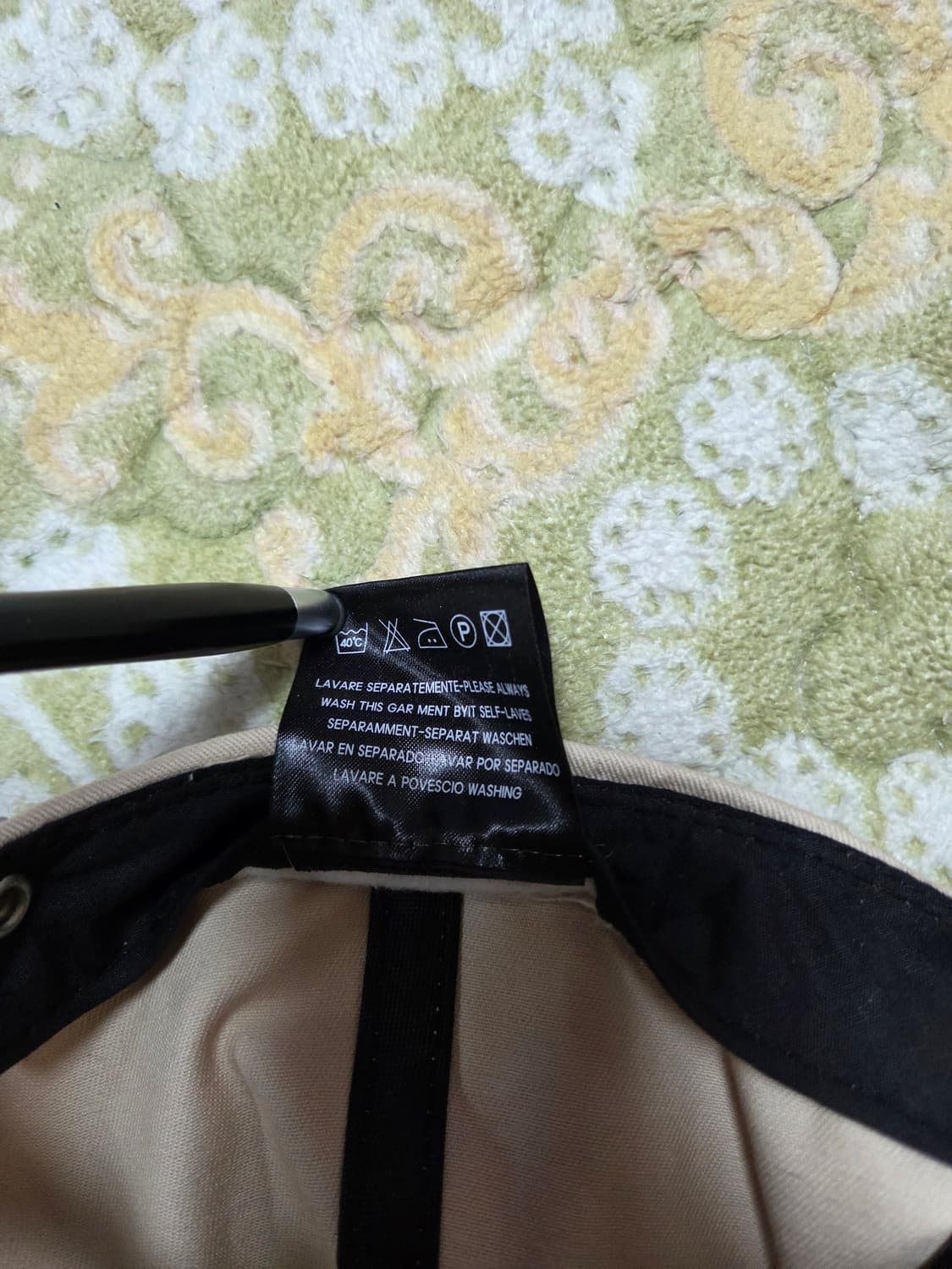 발렌시아가 BB 모드 볼캡 베이지 상품이미지6