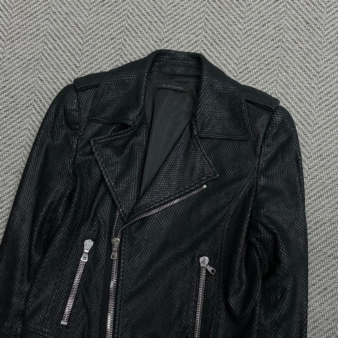 엘리타하리 램스킨 리얼레더 자켓 v1571 상품이미지4