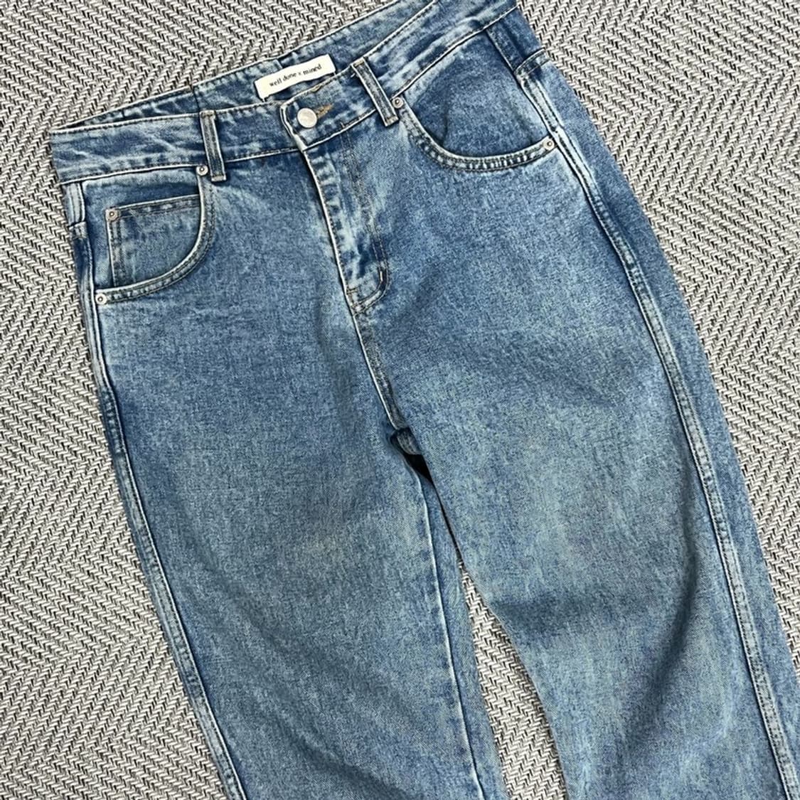 웰던 x 메종미네드 데님 팬츠 v0771 상품이미지3