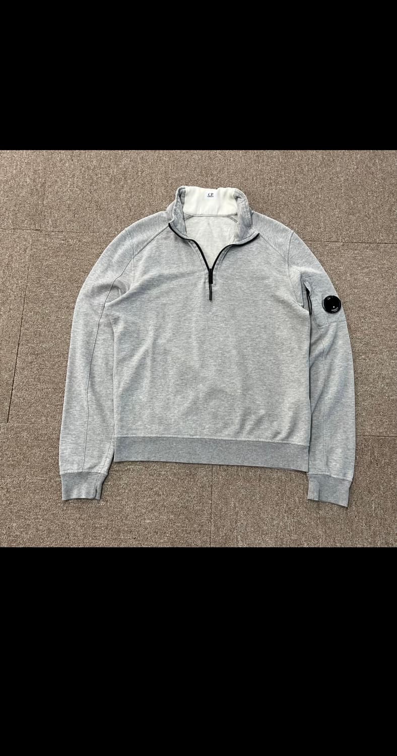 cp컴퍼니 반집업 고글 맨투맨 상품이미지2