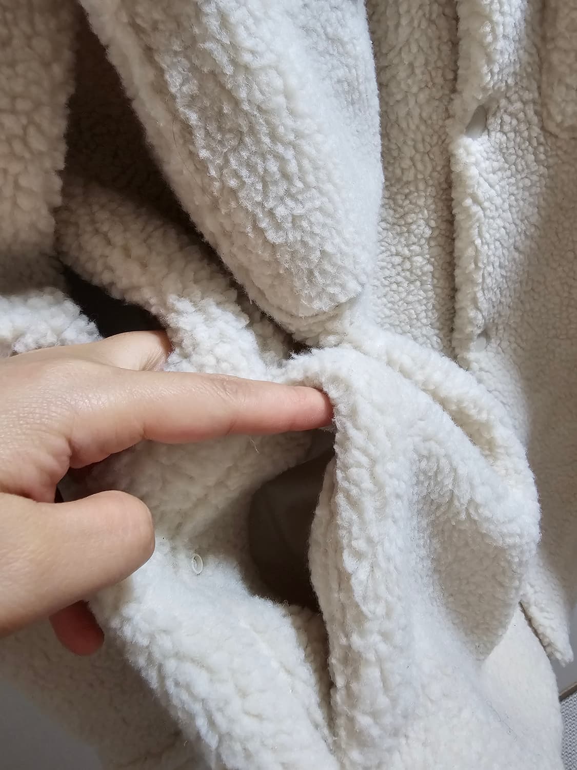 H&M 뽀글이 점퍼 상품이미지3