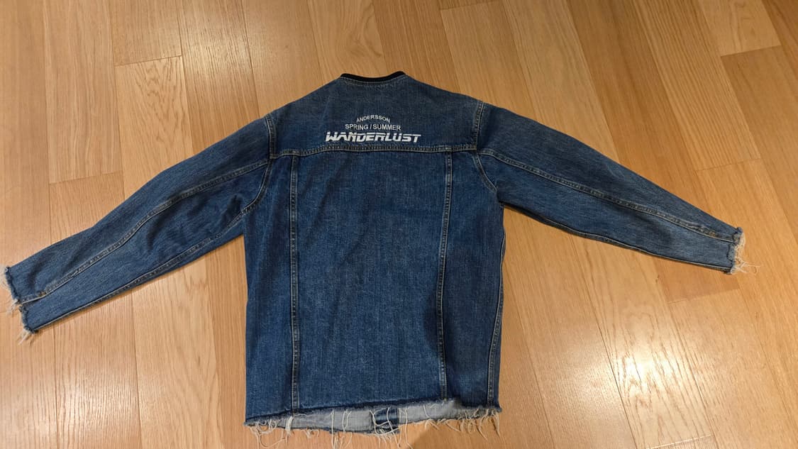 앤더슨젤 청자켓  L  105 상품이미지2