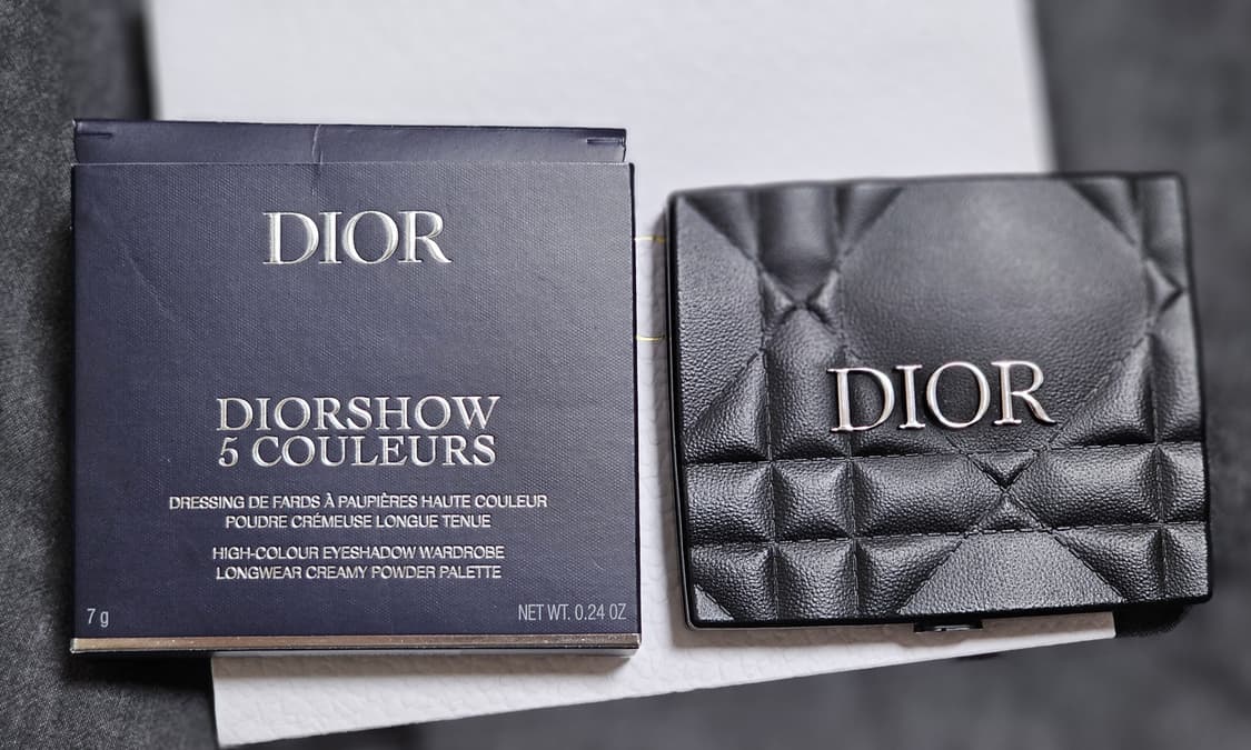 디올 5 꿀뢰르 까나쥬 647 실크토프 아이섀도우 4구 상품이미지2