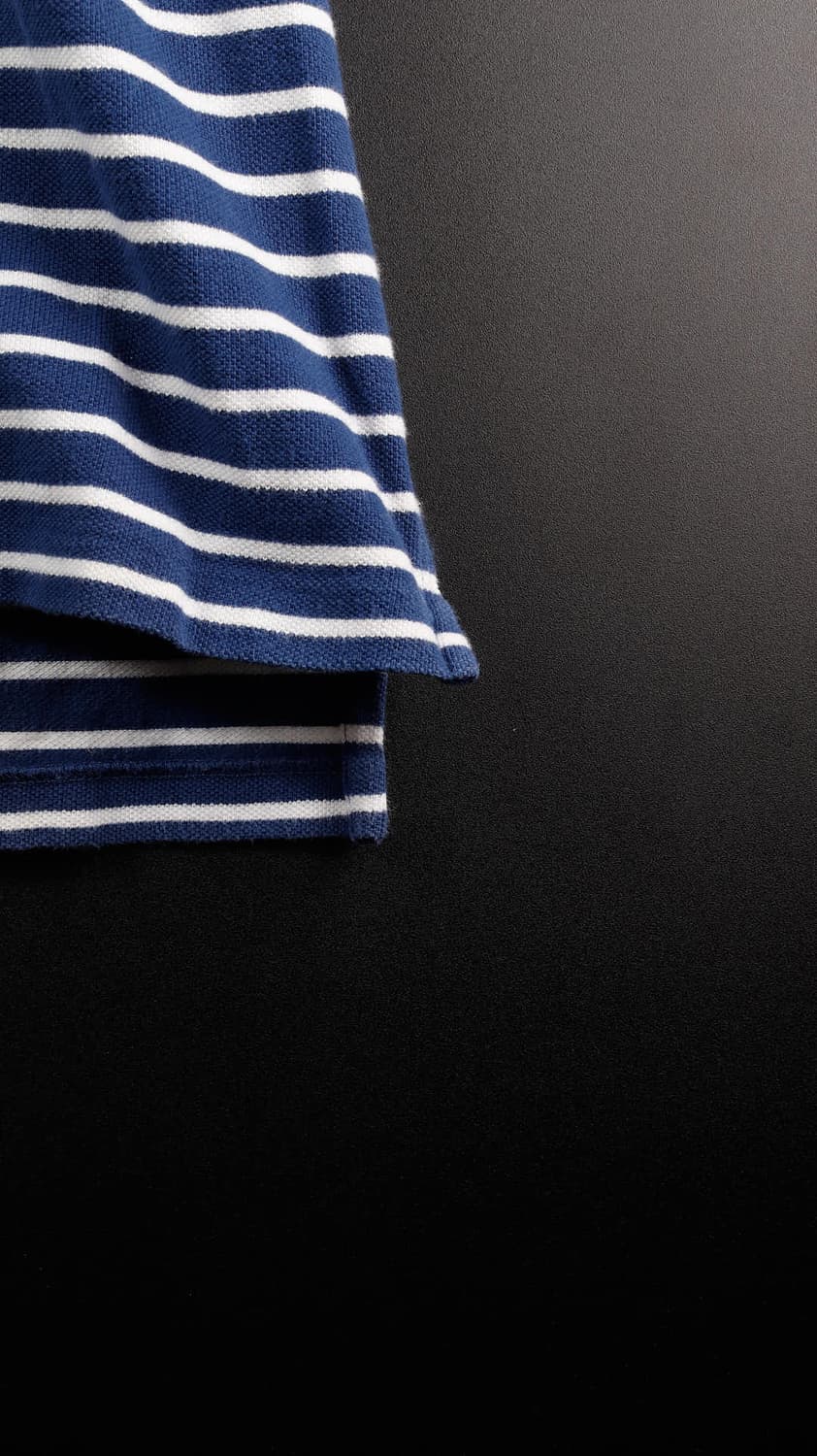 폴로 파랑 스트라이프 카라티 상품이미지7