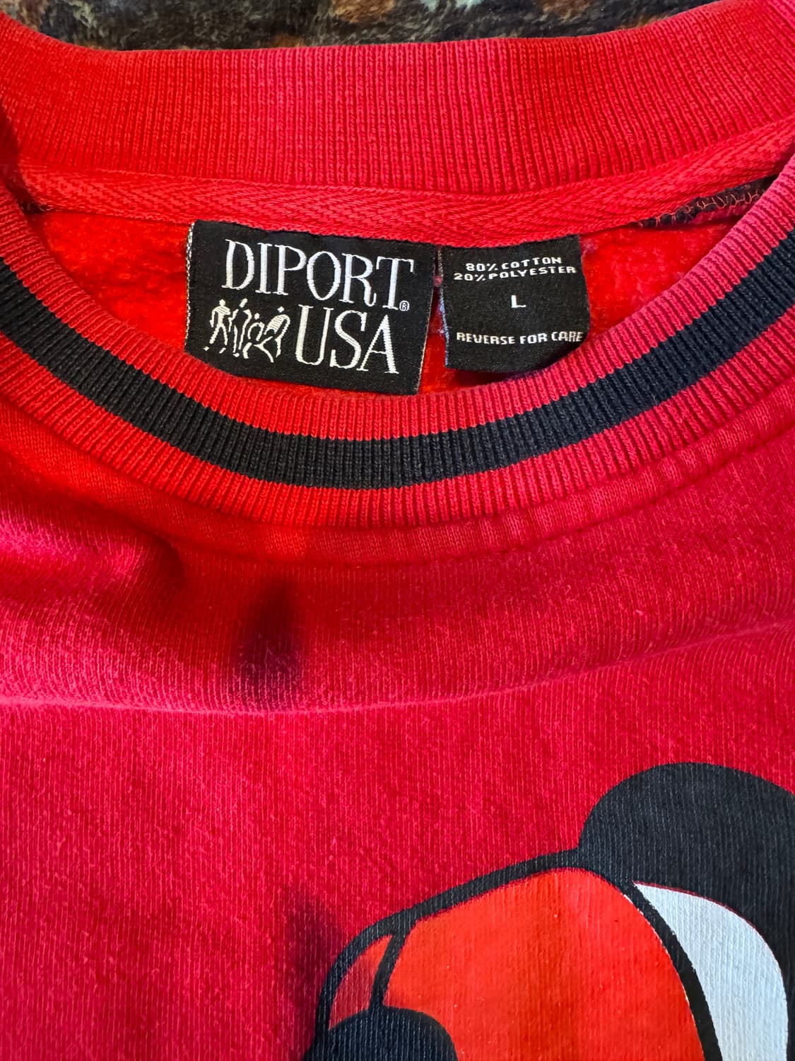 미키 기모 스웻셔츠 상품이미지4