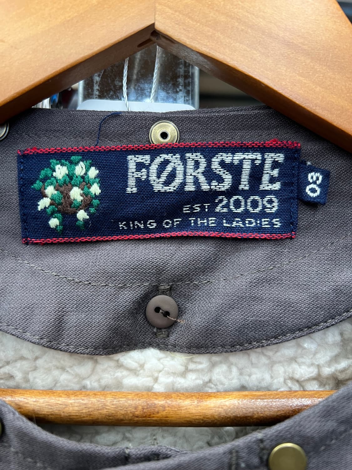 FØRSTE Military Cotton Jacket w 상품이미지3