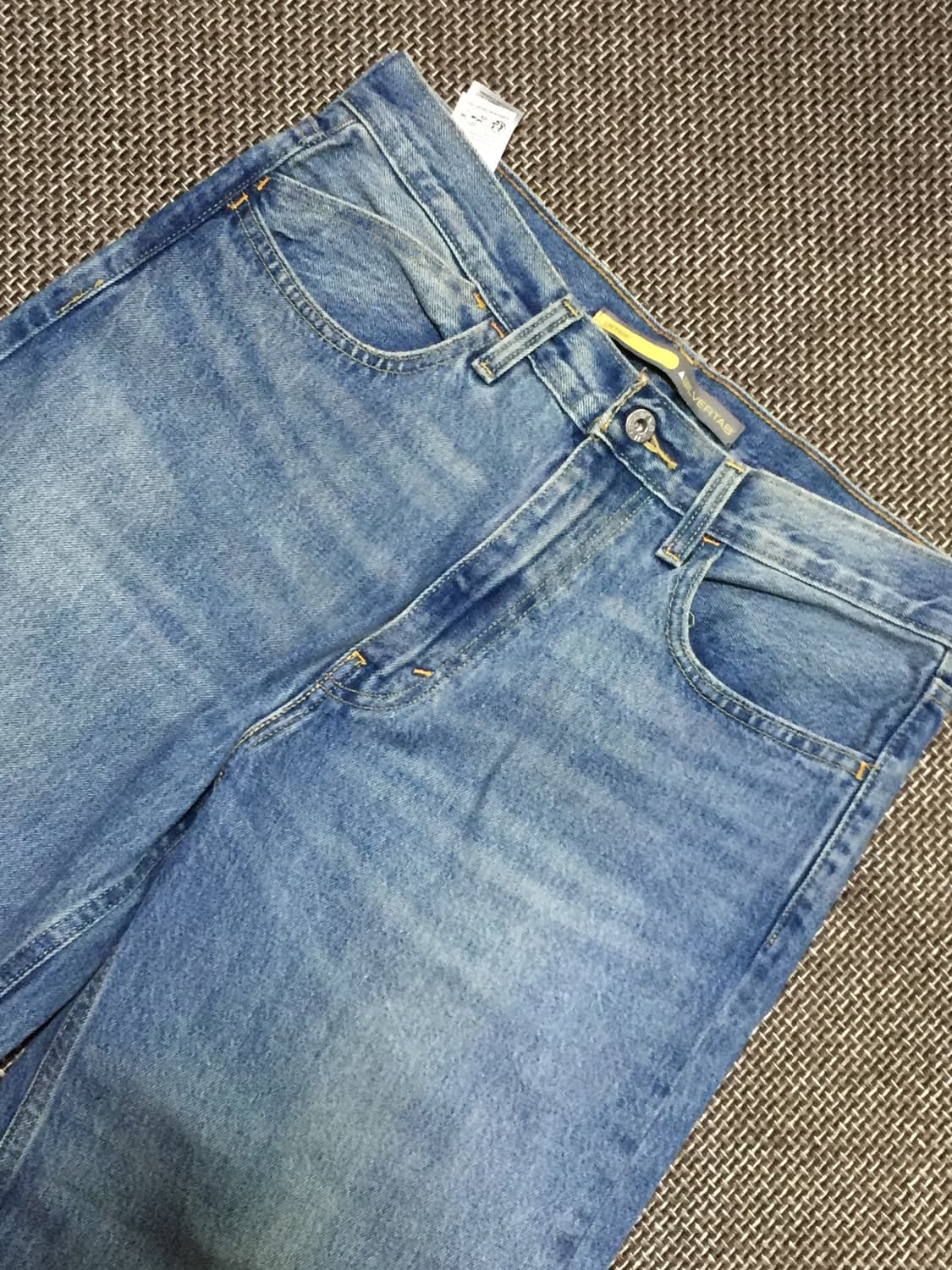 리바이스 00s 실버탭 루즈핏 데님팬츠 상품이미지1