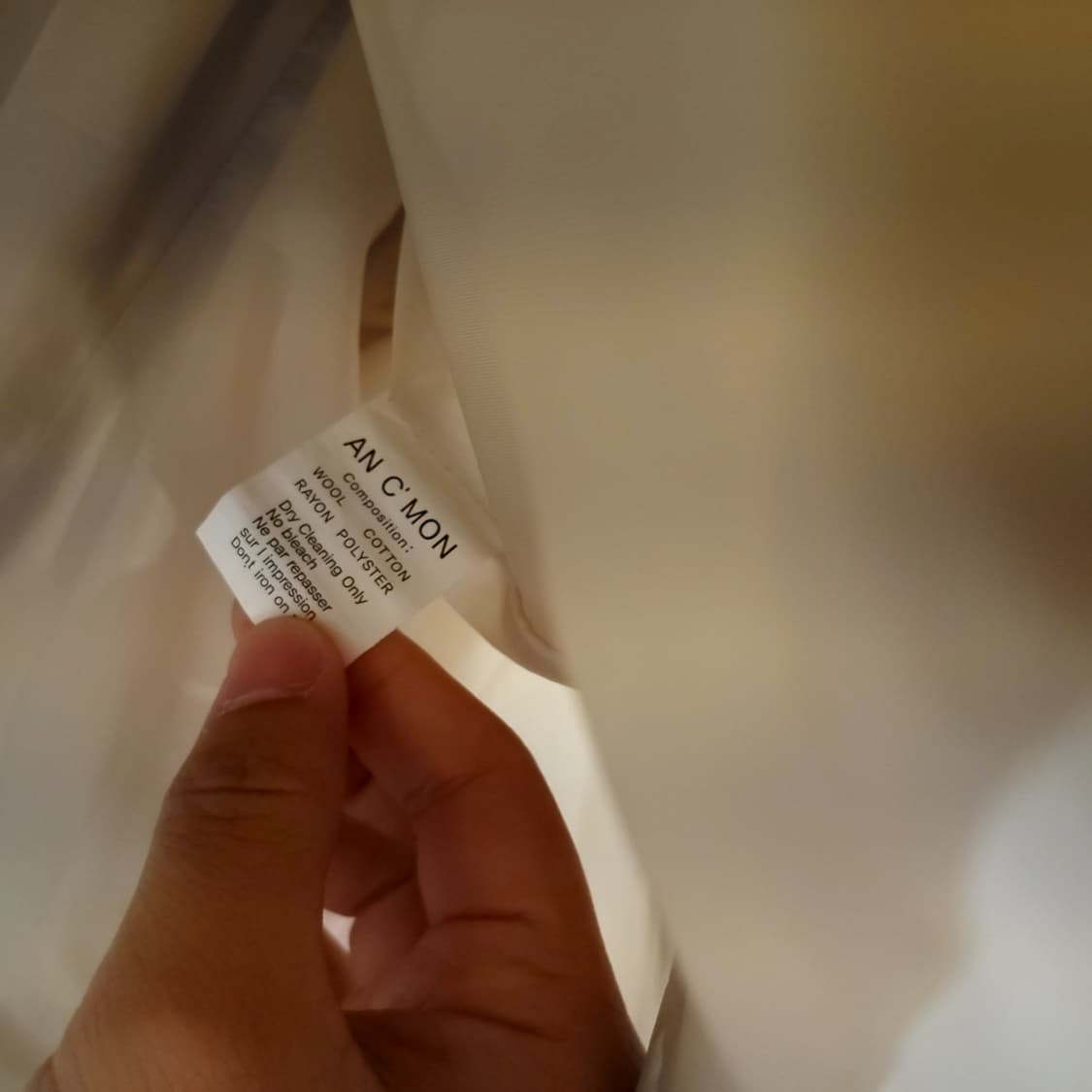 빈티지 패치워크 셔츠 자켓 상품이미지4