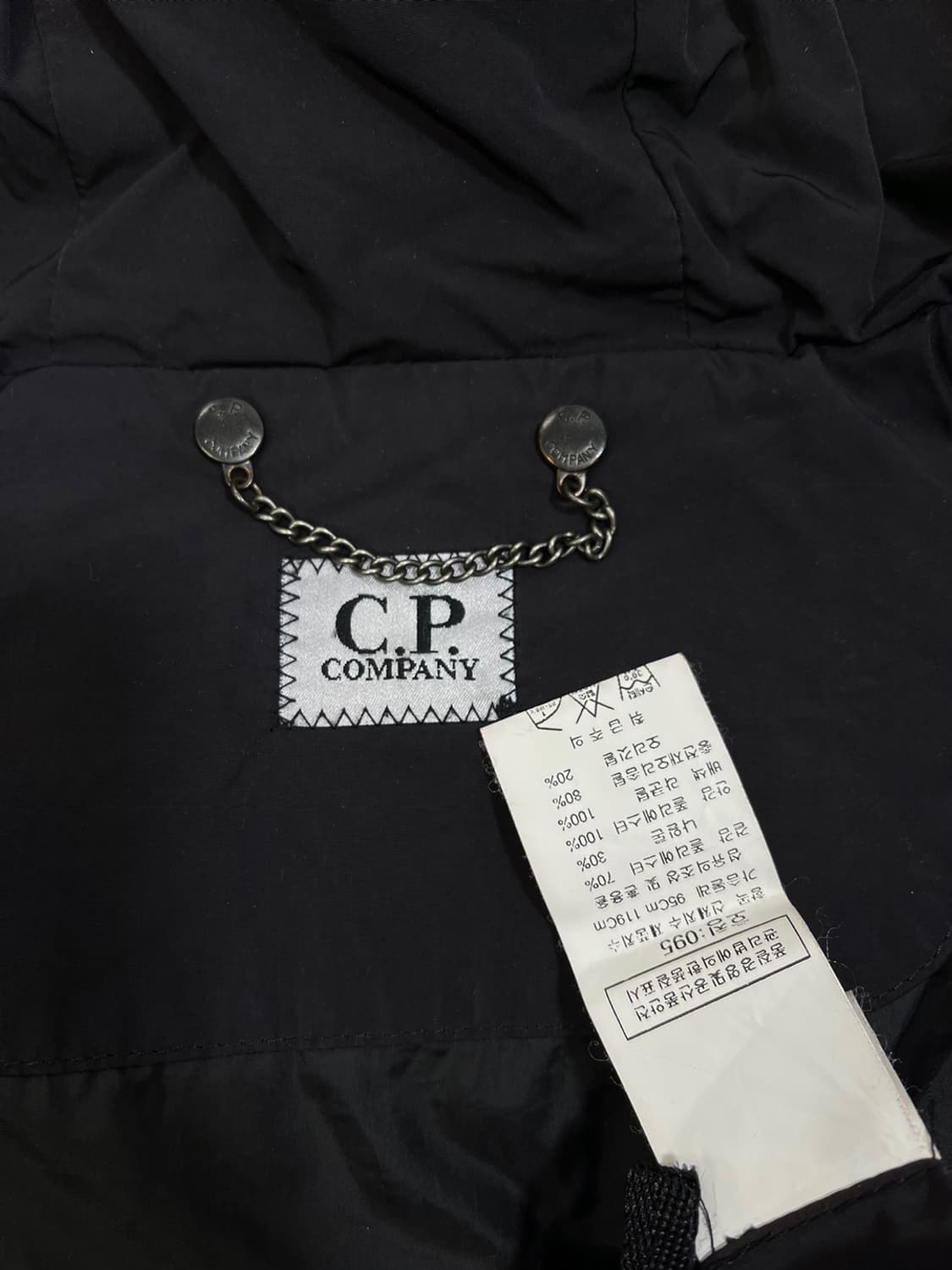 CP컴퍼니 씨피컴퍼니 덕다운 롱 패딩/#2623 상품이미지6