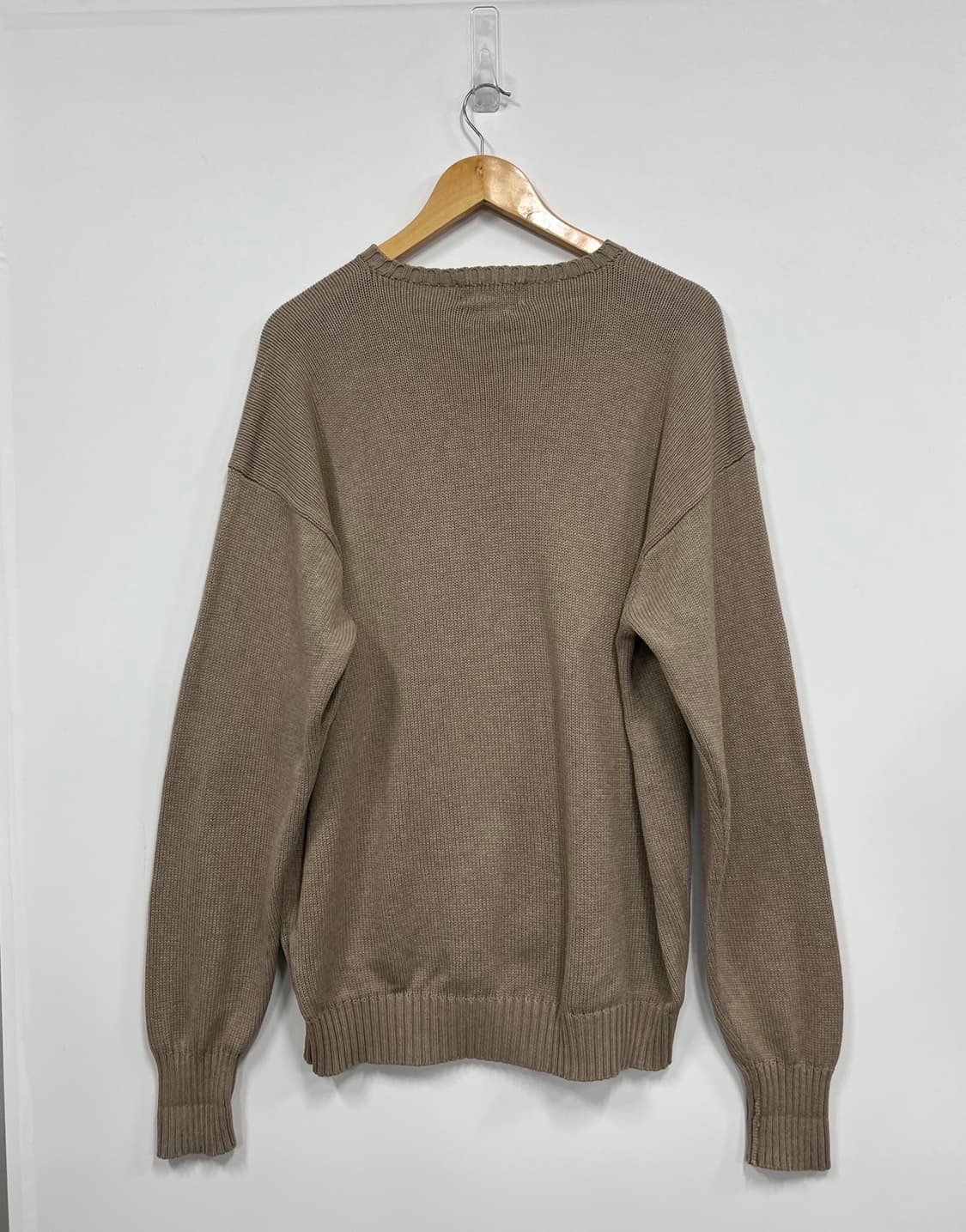 폴로 랄프로렌 베이지 니트 상품이미지6