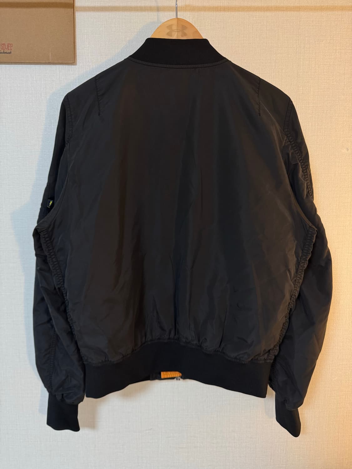 [M]알파인더스트리 리버서블 MA-1 항공점퍼 상품이미지3