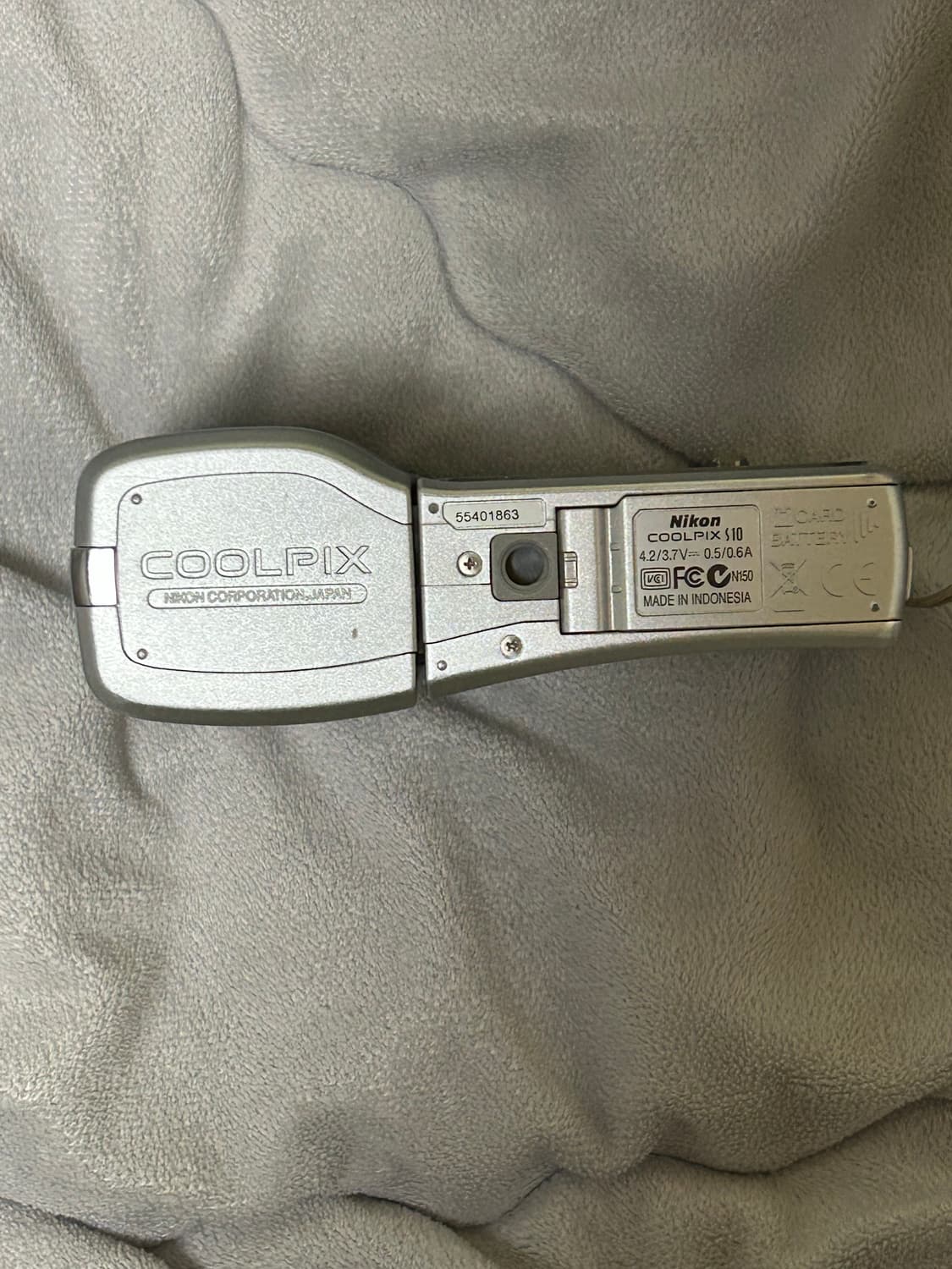 니콘 쿨픽스 S10 디카 + 작례 상품이미지5