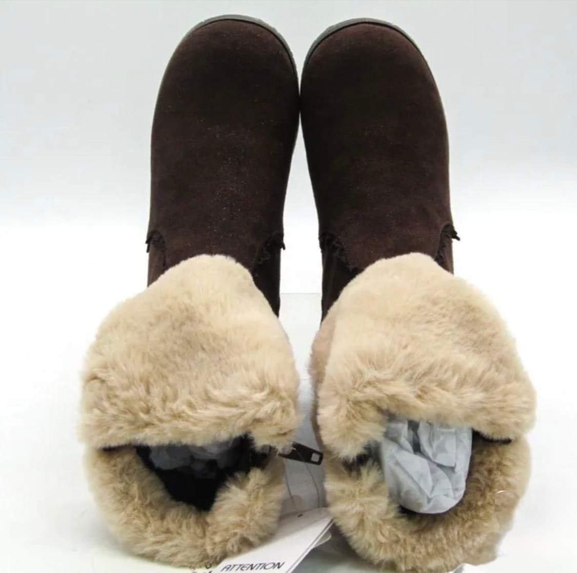 엑시즈팜 라떼갸루 핀터깔 부츠 상품이미지3