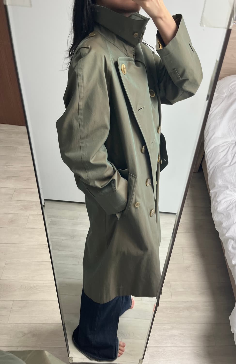 버버리 트랜치 코트 상품이미지8