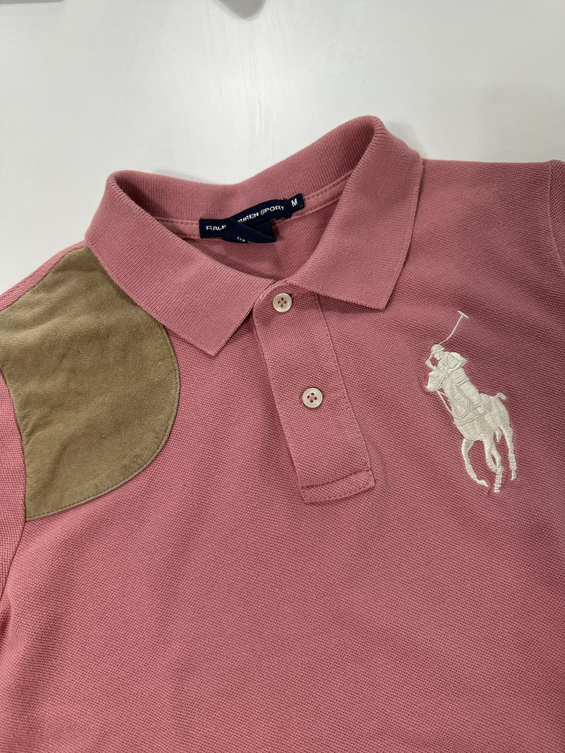 랄프로렌스포츠 빅포니 피케 반팔 상품이미지4