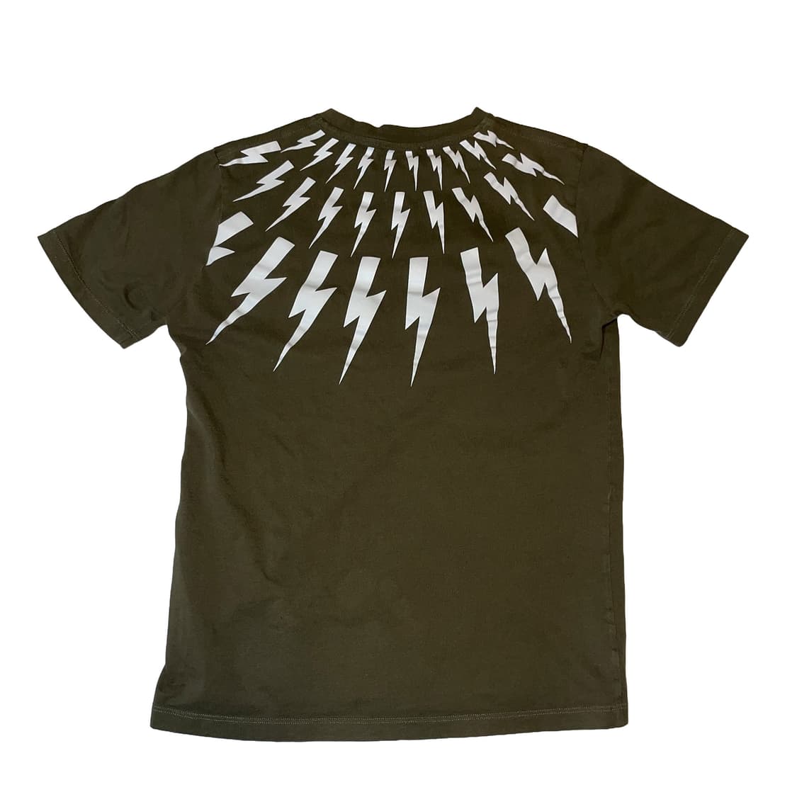Neil Barrett thunderbolt motif tee 상품이미지2