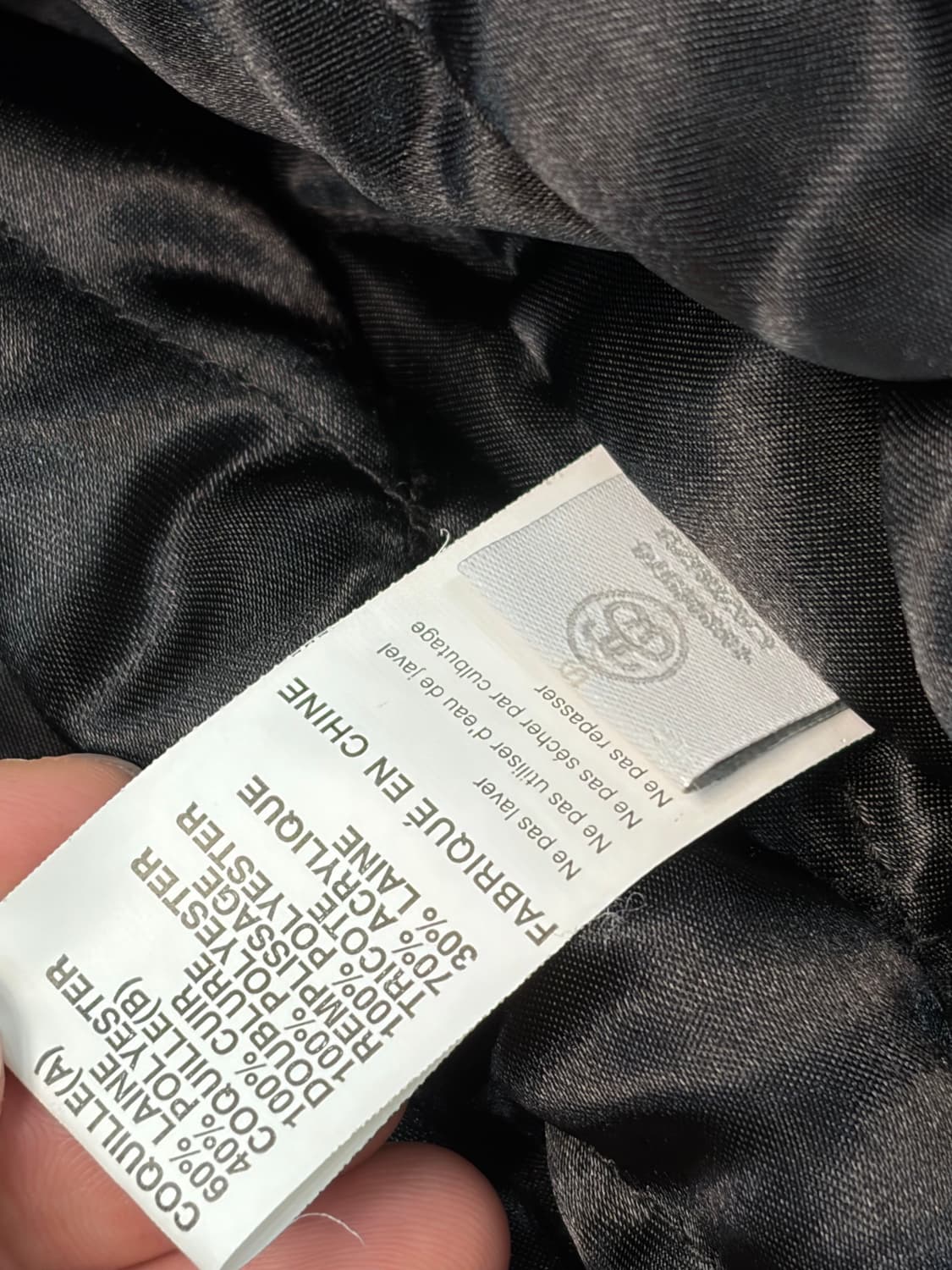 스투시x아워레가시 x데님피어스 바시티 자켓 S 상품이미지6