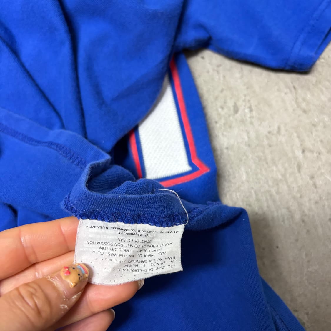 마제스틱 엠엘비 텍사스 추신수 반팔티[2166] 상품이미지8