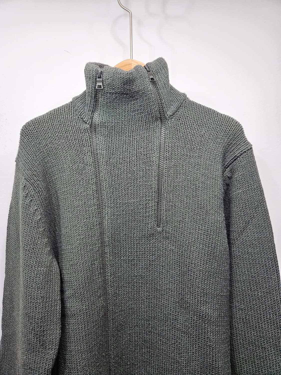 알마니 익스체인지 집업니트 상품이미지4