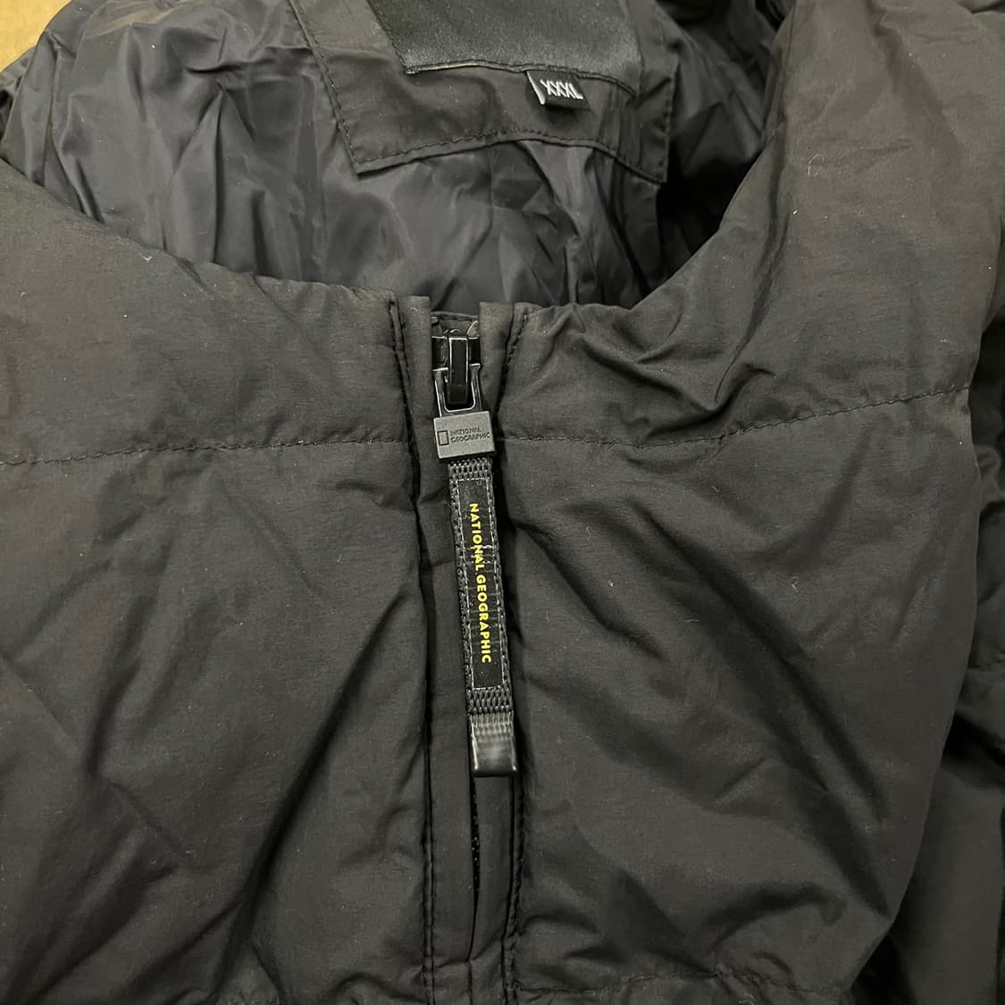 [정품/XXXL,115] 내셔널지오그래픽 경량 패딩 점퍼 b19 상품이미지5