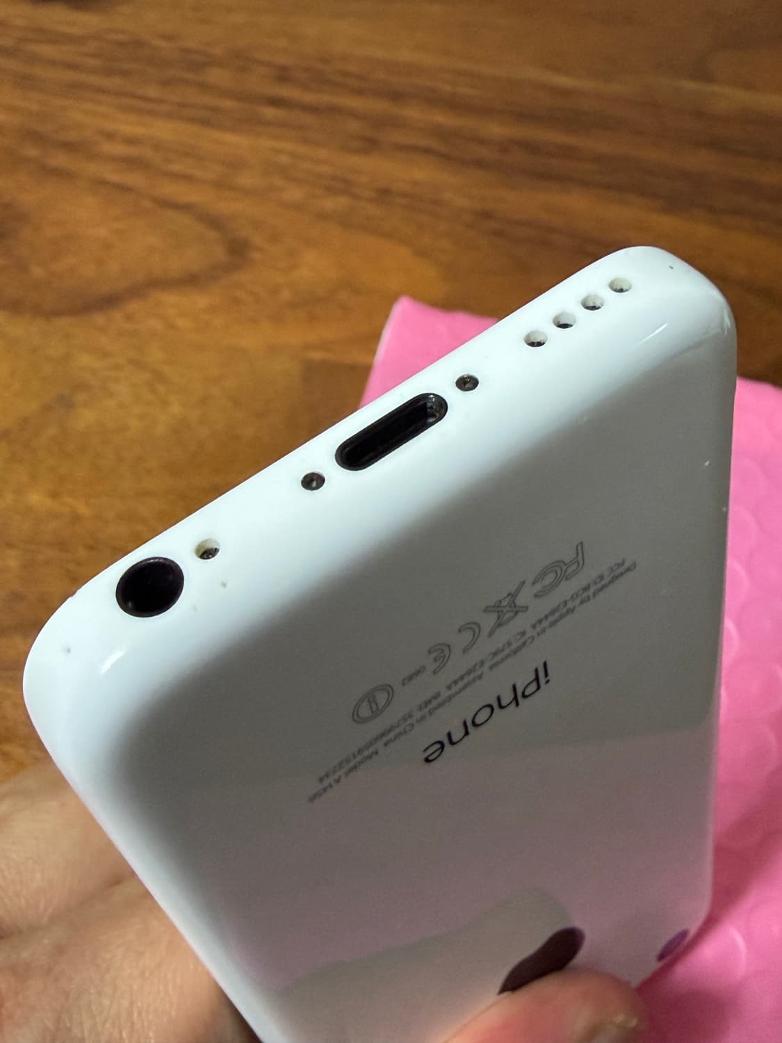 [5월6일 발송확정] 아이폰 5c 화이트 32기가 #2734 상품이미지8