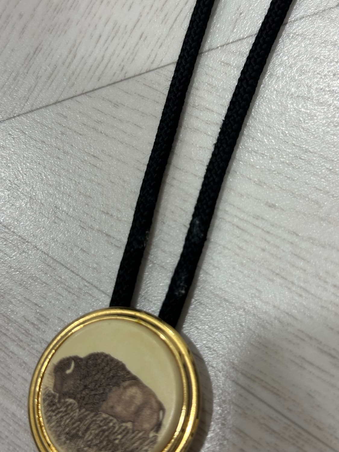 빈티지 애니멀 볼로 타이 상품이미지3