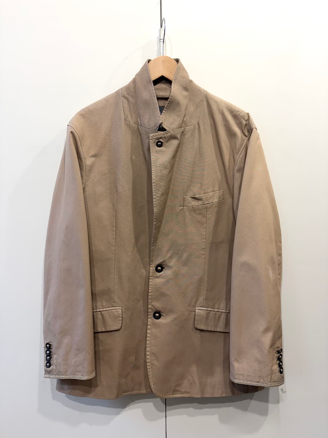 아르마니 익스체인지 브레스티드 자켓 상품이미지1