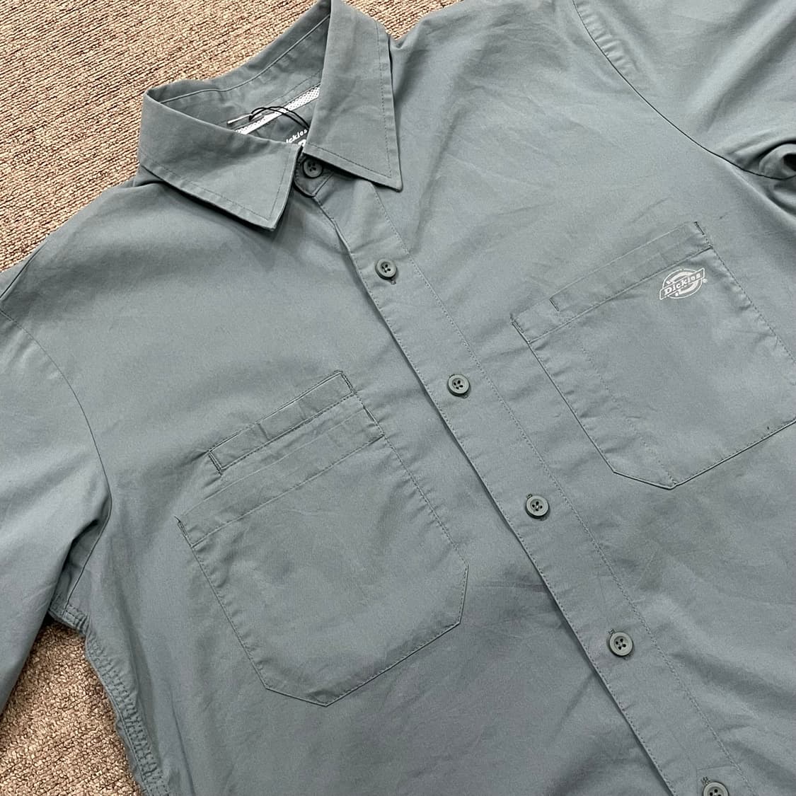 (M) Dickies 디키즈 반팔 셔츠 상품이미지4