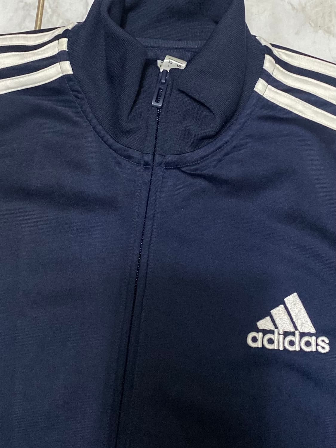 아디다스 네이비 트레이닝 집업 100 사이즈 상품이미지3