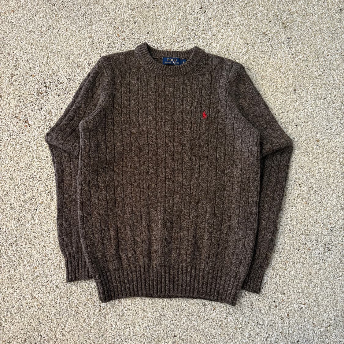 폴로 긴팔 니트⭐️ 891 상품이미지1