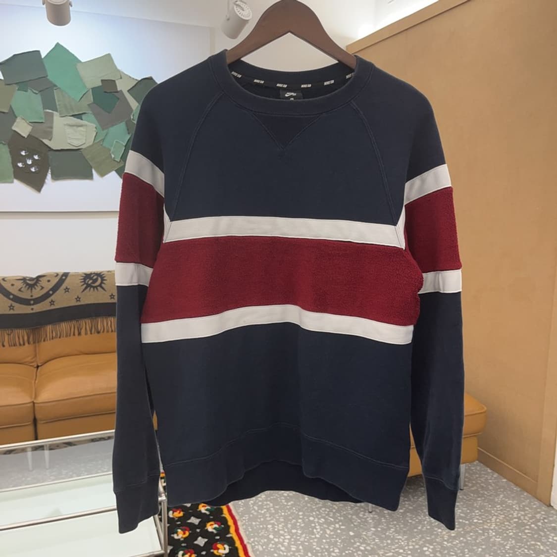 나이키 SB 에버렛 올드스쿨 레트로 크루 맨투맨 L C08208 상품이미지3