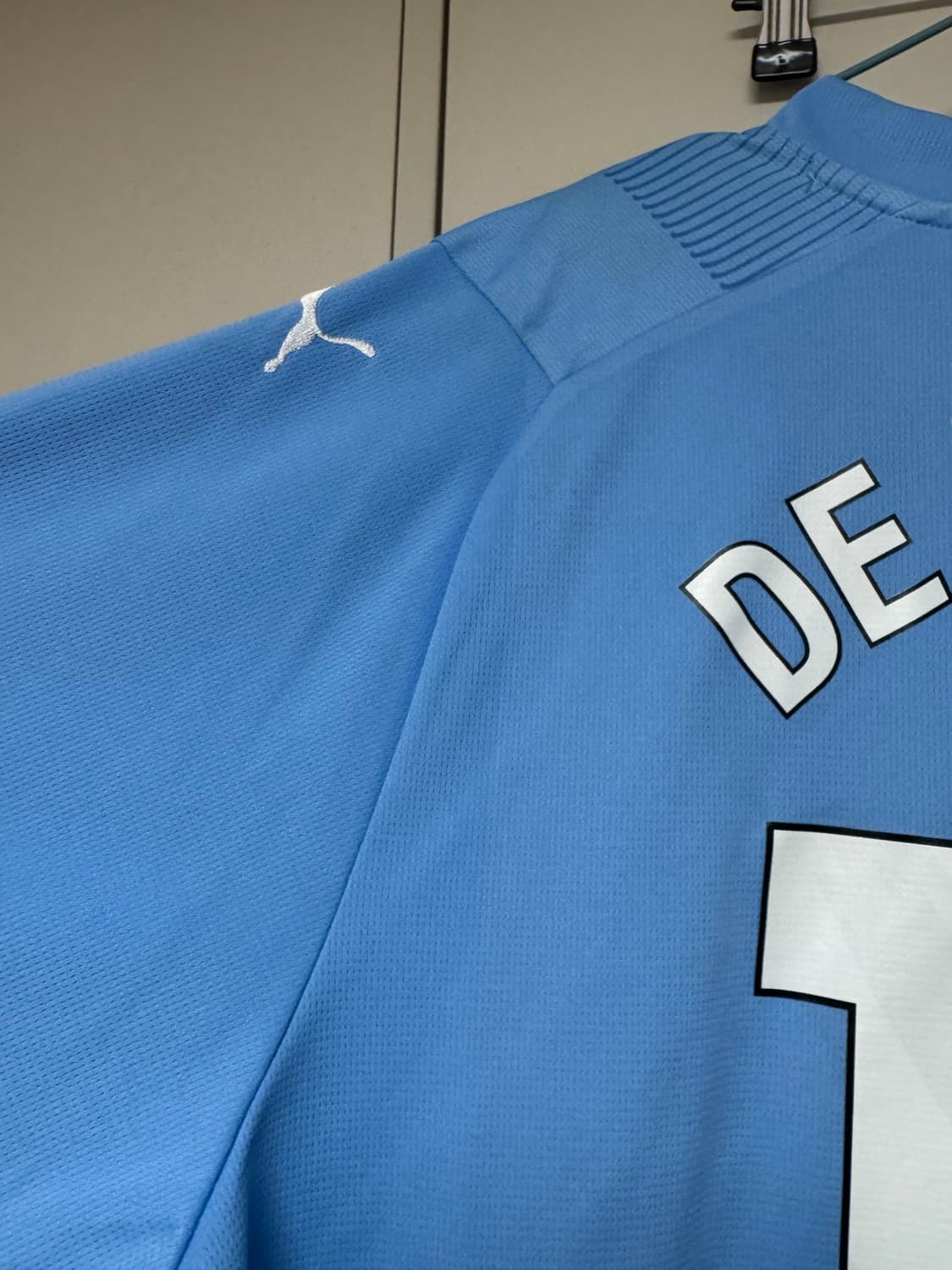 [해외XXL] 23-24 더브라위너 사인 유니폼 레플리카 상품이미지7