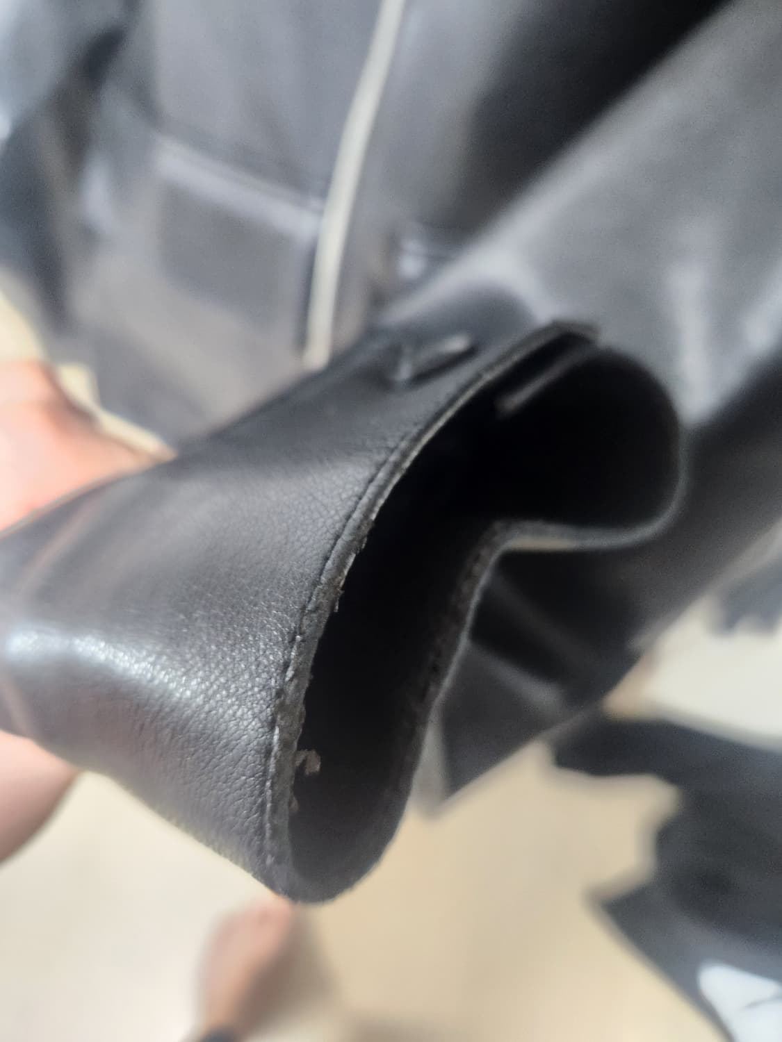 라퍼지스토어 레더자켓 팝니다 L 상품이미지2