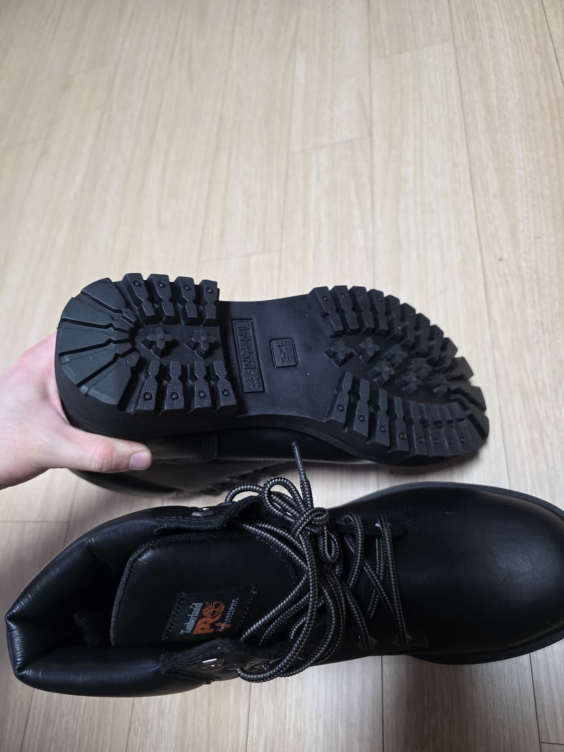 팀버랜드 프로 블랙 스틸토 9 상품이미지3