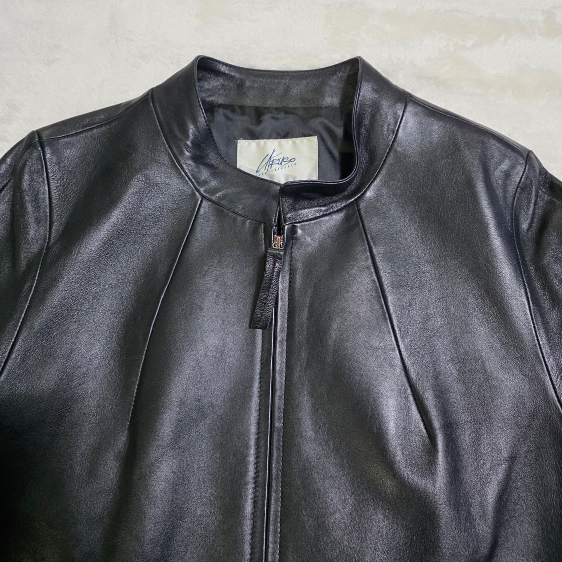 (55)여성 카루소 양가죽 자켓 상품이미지2