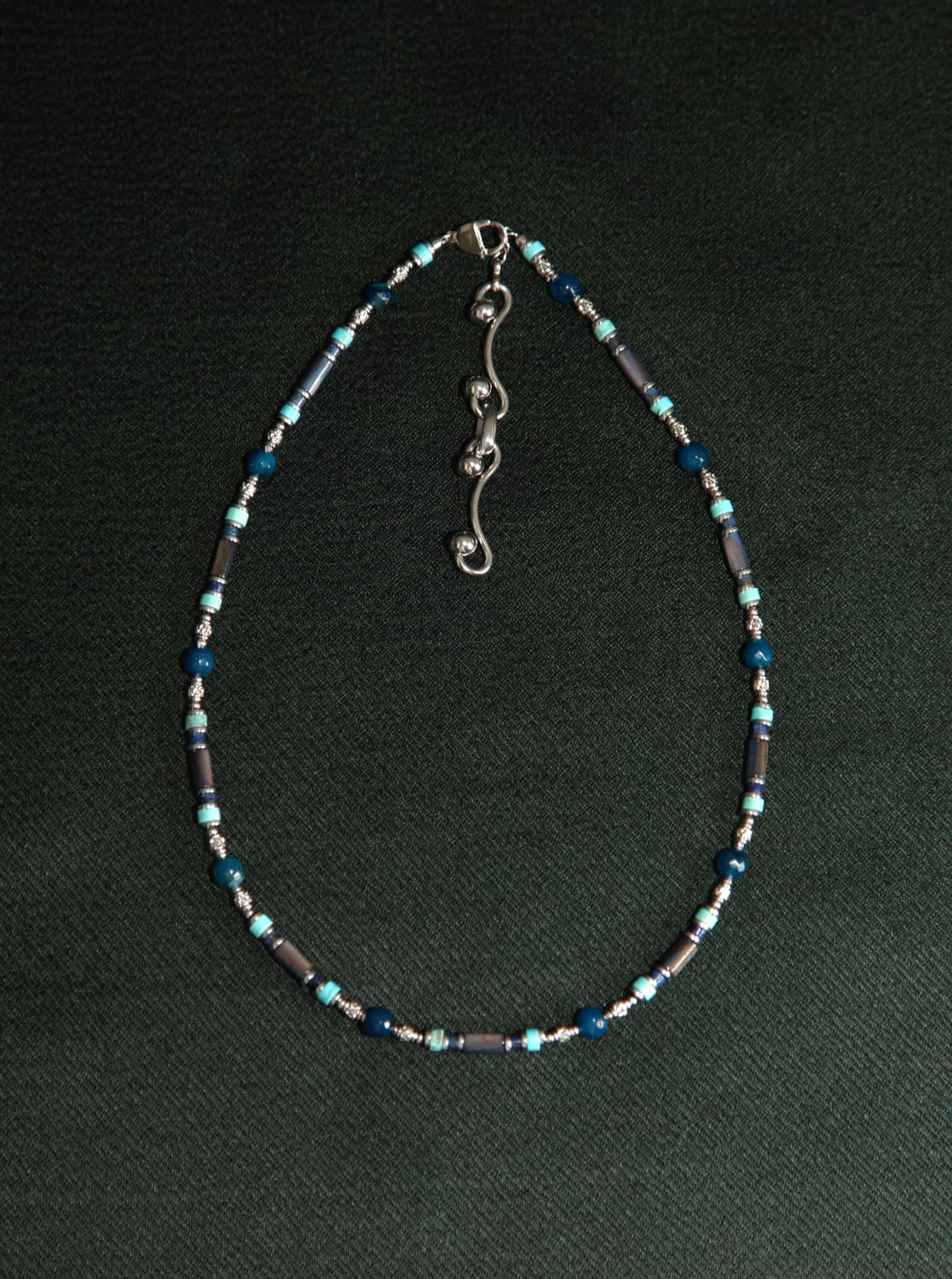 CASIOPEIA Blue tongued Necklace  ﻿원석 목걸이 상품이미지9