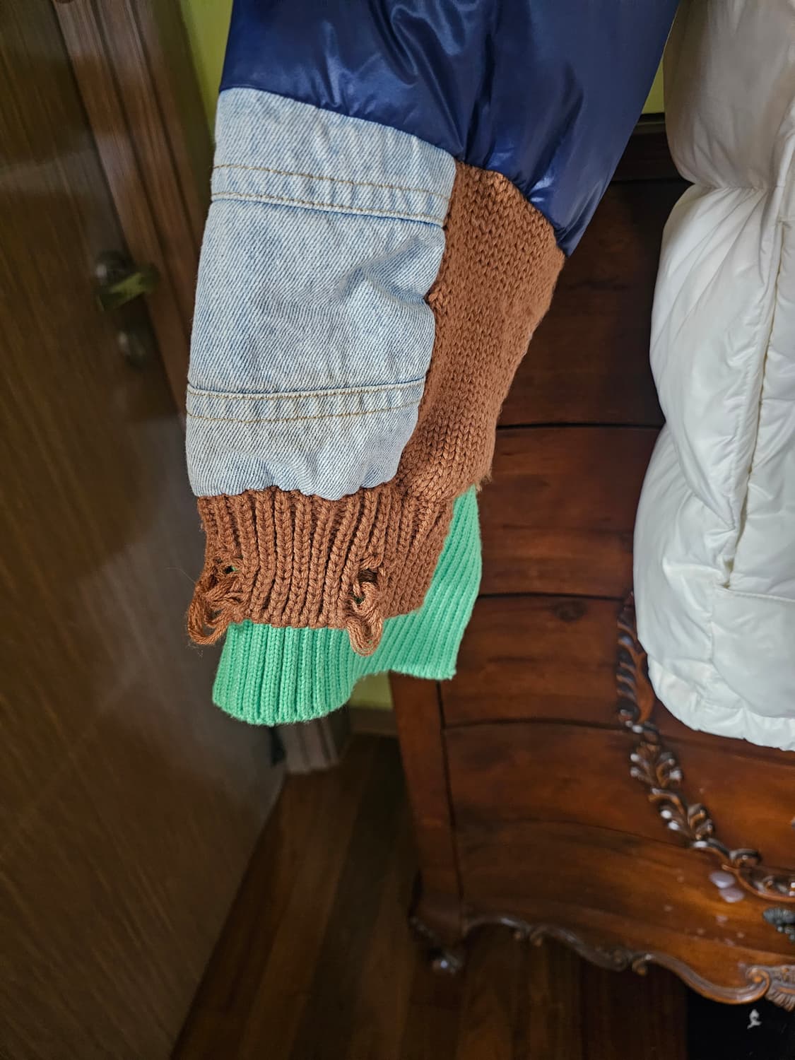 명품핏 패딩 상품이미지3