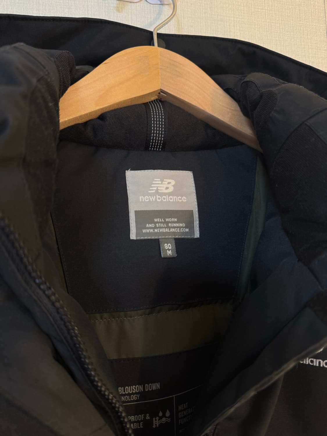 [M]뉴발란스 패트롤 숏 덕다운 자켓 상품이미지3