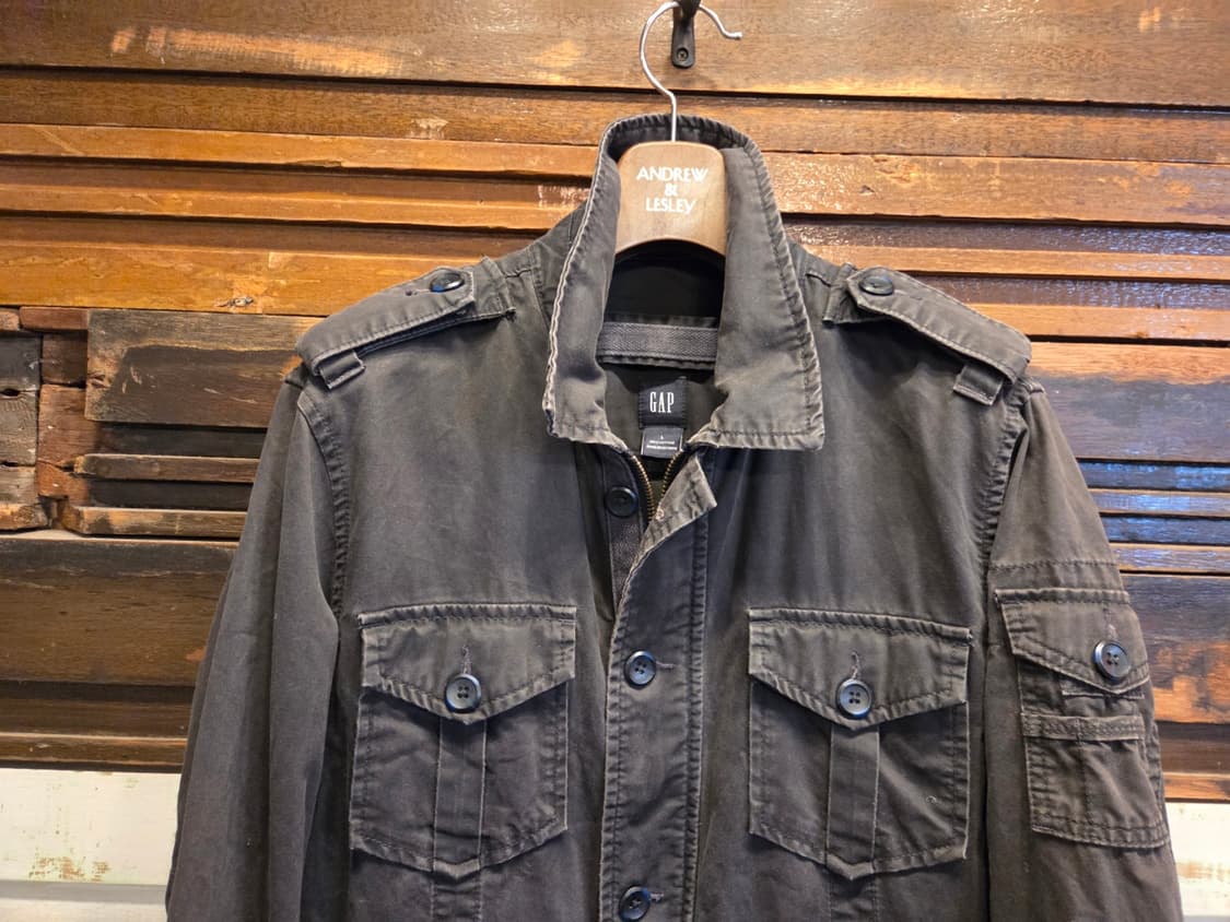 갭 밀리터리자켓 상품이미지3