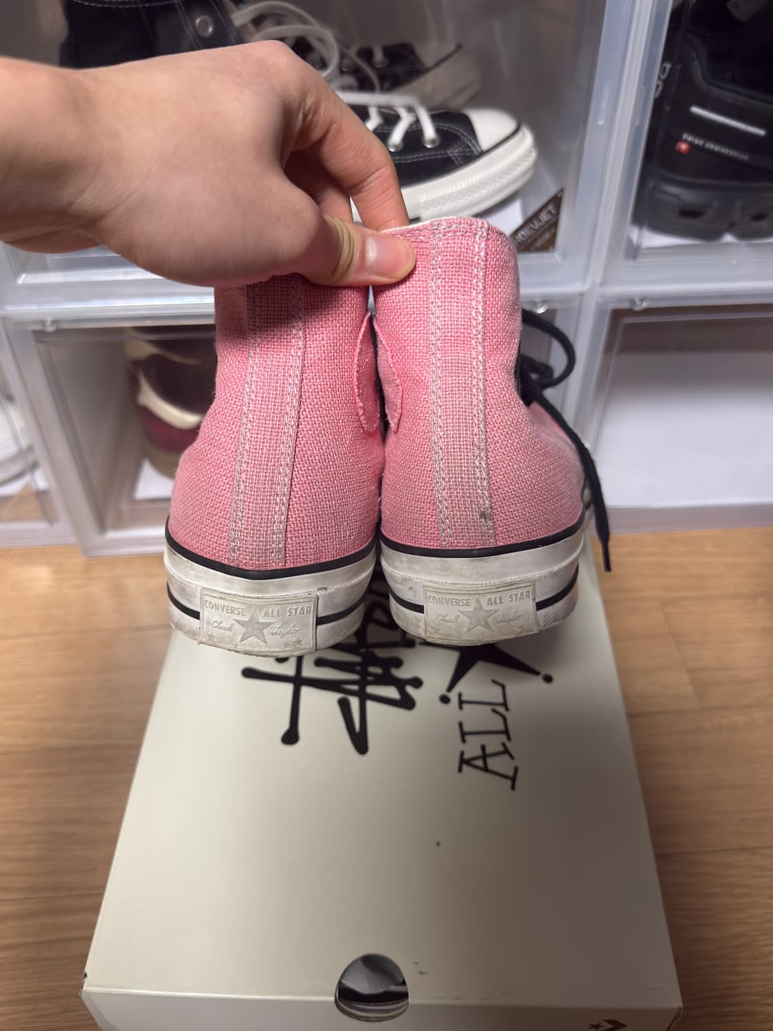 스투시 컨버스 척 70 하이 플루메리아 핑크 280 상품이미지2