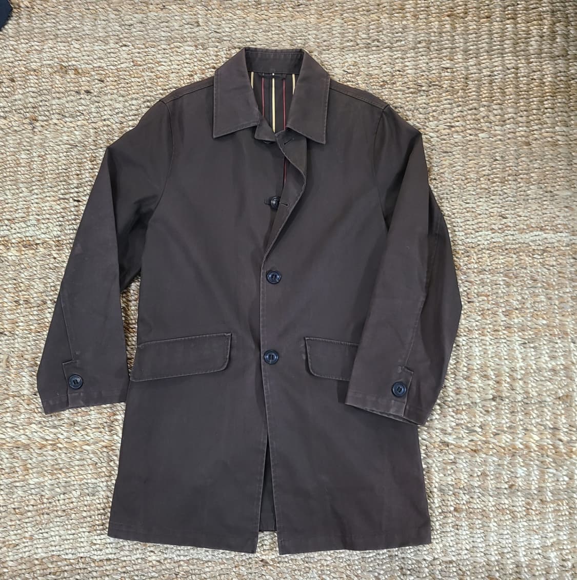 던힐 몰스킨 코트 상품이미지1