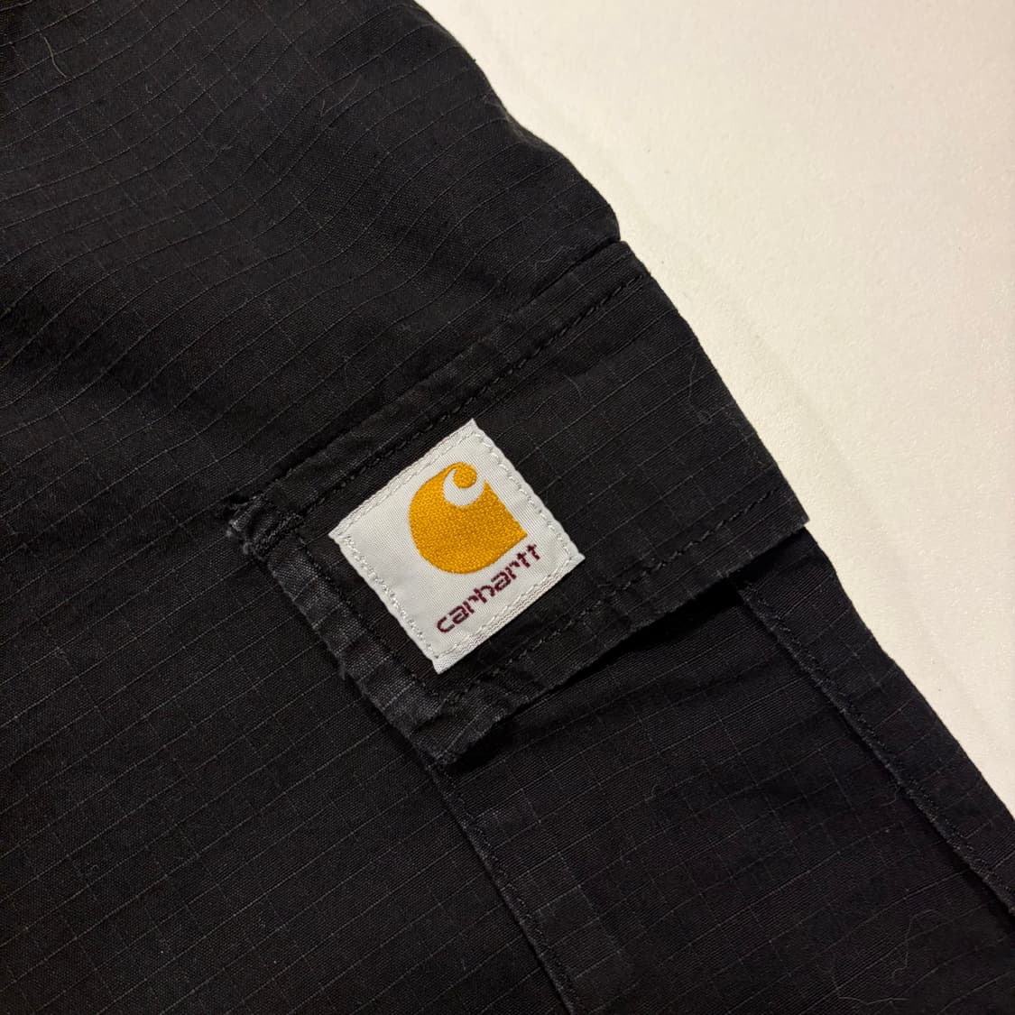 [32] 칼하트 WIP 에비에이션 블랙 카고 바지 팬츠 D769 상품이미지6