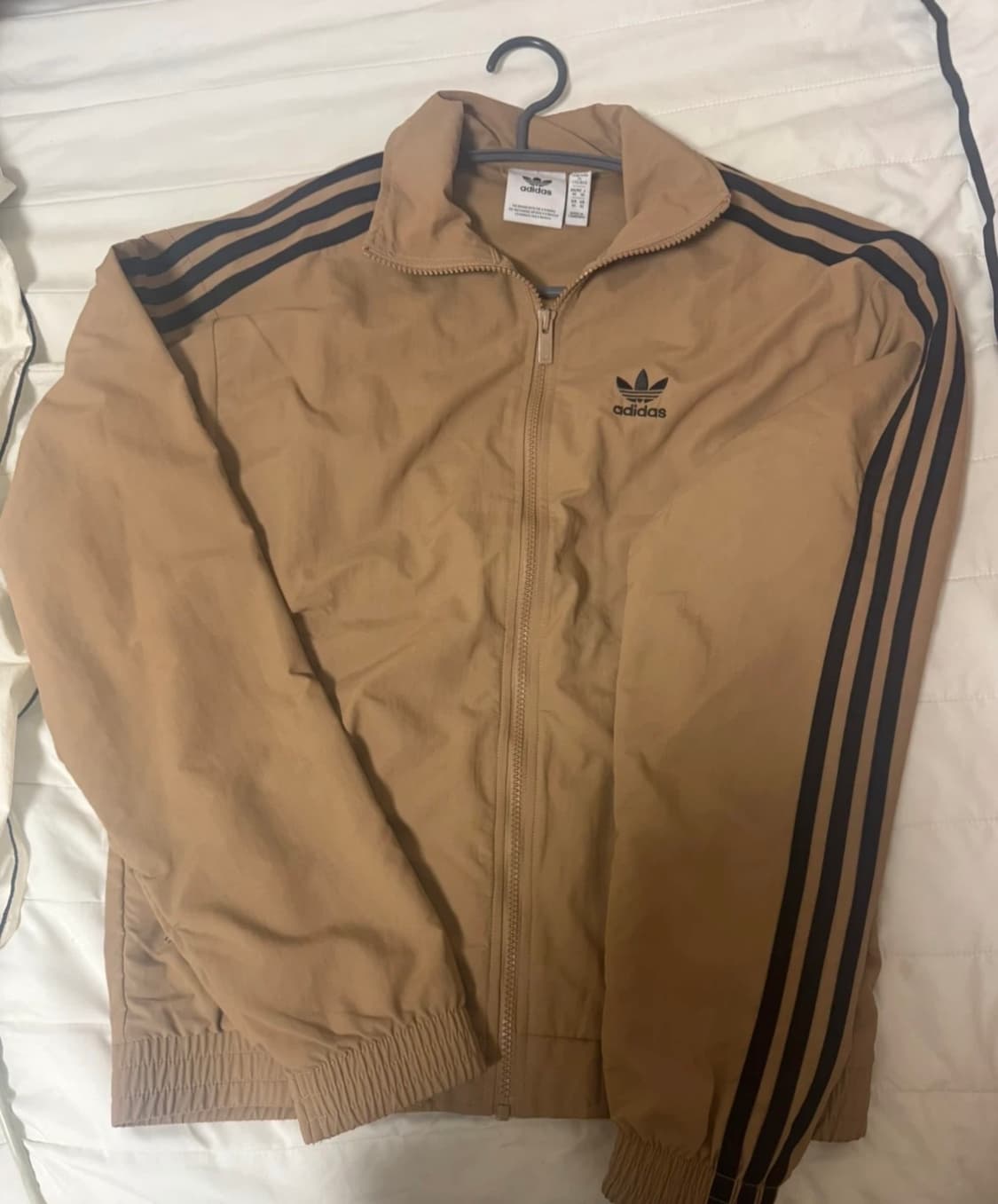 아디다스 우븐 파이어버드 트랙탑 XS 브라운 상품이미지1